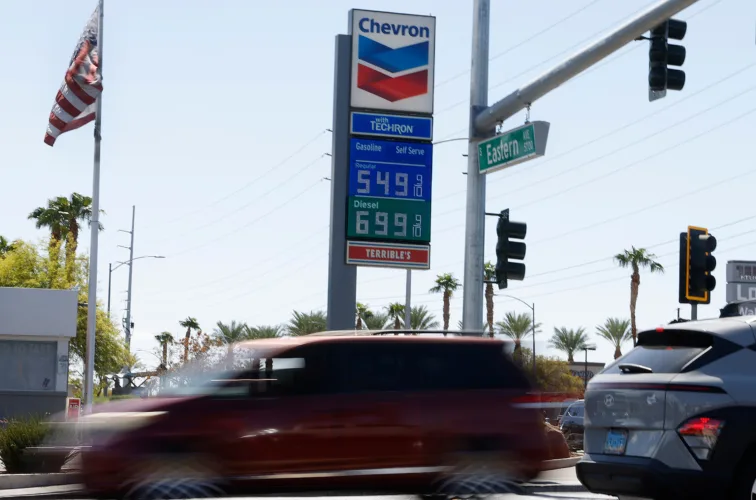 Rising gas prices  frustrate voters. Trump says it’s an ‘inexpensive price to pay’ for the Iran war